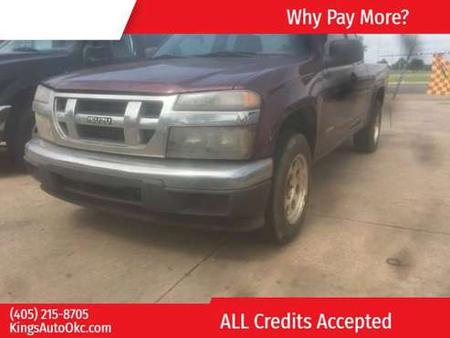 2007 Isuzu i-290 2WD Ext Cab Auto S 500 down with trade ! BAD OR GOOD for sale in Oklahoma City, OK