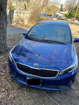 2017 blue Kia Forte - cars & trucks - by owner - vehicle automotive... for sale in Ashland, OR