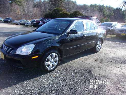 2008 KIA OPTIMA LOW MILEAGE ONE OWNER. - cars & trucks - by dealer -... for sale in Lewiston, ME