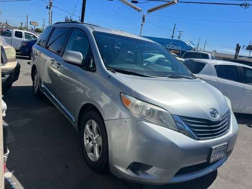 2011 Toyota Sienna LE VAN 8 passenger 3rd row seat MILES 149, xxx for sale in Westminster, CA