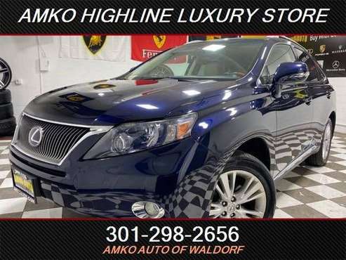 2010 Lexus RX 450h AWD 4dr SUV $1500 - cars & trucks - by dealer -... for sale in Waldorf, District Of Columbia