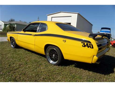 For Sale at Auction: 1970 Plymouth Duster for sale in West Palm Beach, FL