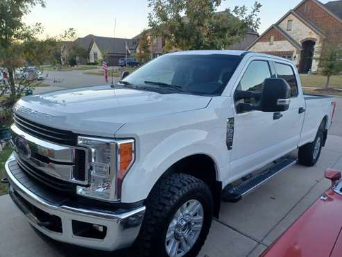 2018 Ford F350 XLT Crew Cab 6 2L for sale in Waxahachie, TX