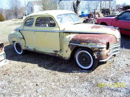 1948 Plymouth Coupe for sale in Cadillac, MI