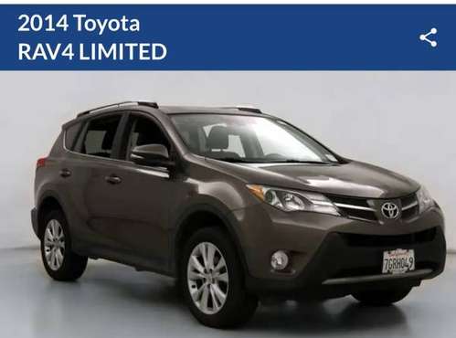 2014 Toyota RAV4 Limited for sale in Petoskey, MI