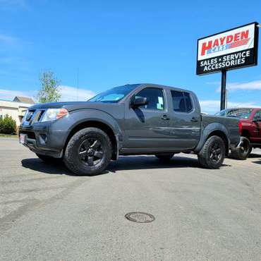 2013 Nissan Frontier 4X4 CREW CAB! - - by dealer for sale in Coeur d'Alene, WA