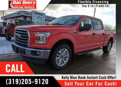 2017 Ford F 150 4WD 4D SuperCrew/Truck XLT - - by for sale in Waterloo, IA