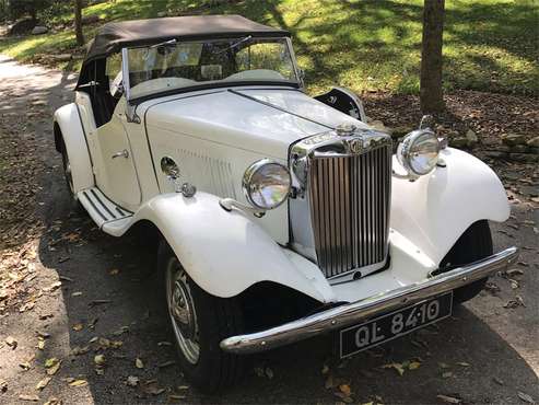 For Sale at Auction: 1952 MG TD for sale in Auburn, IN