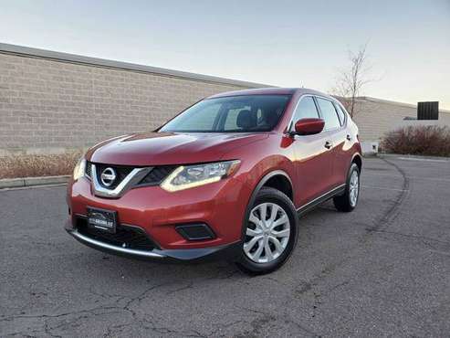 2016 Nissan Rogue S 91K AWD 2 OWNERS - cars & trucks - by dealer -... for sale in Arvada, CO