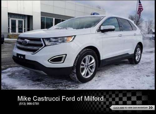 2016 Ford Edge Sel - - by dealer - vehicle automotive for sale in Milford, OH
