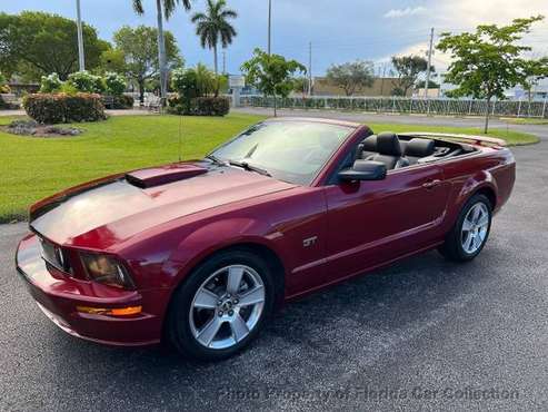 2007 Ford Mustang GT Convertible - - by dealer for sale in Pompano Beach, FL