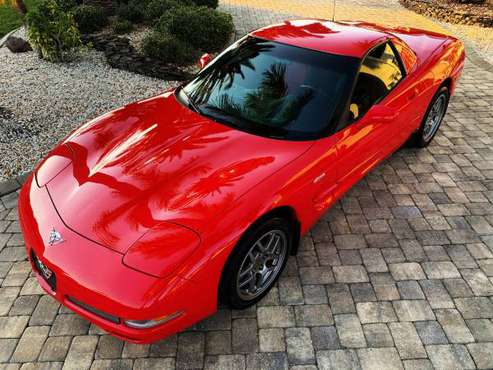 2003 Chevrolet Corvette Z06 50th Anniversary 405HP Only 14K Miles!!! for sale in Punta Gorda, FL