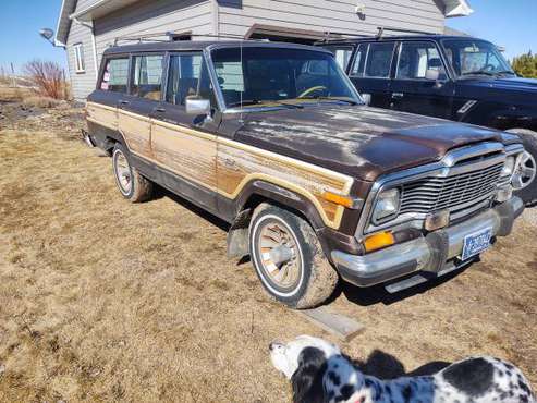 1985 grand wagoneer for sale in Manhattan, MT