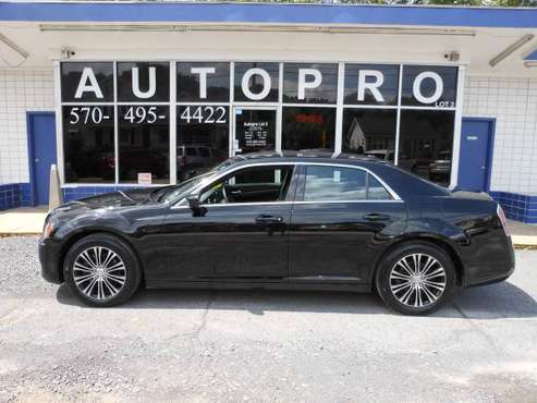 2013 CHRYSLER 300 "S" 1-OWNER, ALL WHEEL DRIVE, LEATHER,LOADED 1/20 SI for sale in Sunbury, PA