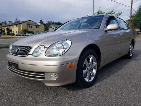 2001 LEXUS GS430 GS 430...1 OWNER...JUST SERVICED...LOW MILES..! for sale in Lynnwood, WA