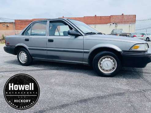 1990 Toyota Corolla DX - - by dealer - vehicle for sale in Hickory, NC