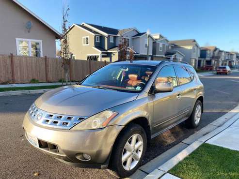 2003 Nissan Murano SE AWD - cars & trucks - by owner - vehicle... for sale in Kent, WA