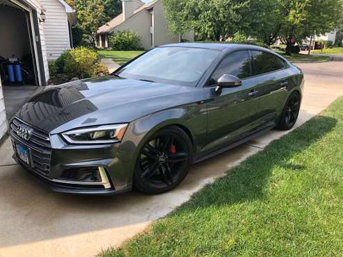 2018 Audi S5 Prestige loaded for sale in Peoria, IL