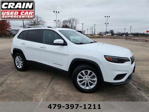 2020 Jeep Cherokee Latitude for sale in fort smith, AR