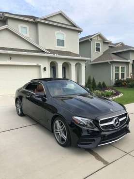 2019 Mercedes E450 Coupe - LEASE SWAP for sale in TAMPA, FL