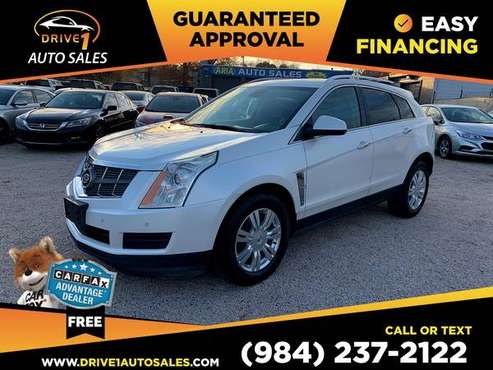 2012 Cadillac SRX Luxury Collection PRICED TO SELL! for sale in Wake Forest, NC