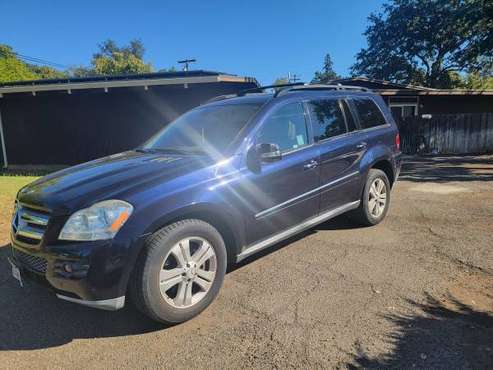 Car for sale 2008 Mercedes benz Gl 450 4matic - - by for sale in Red Bluff, CA