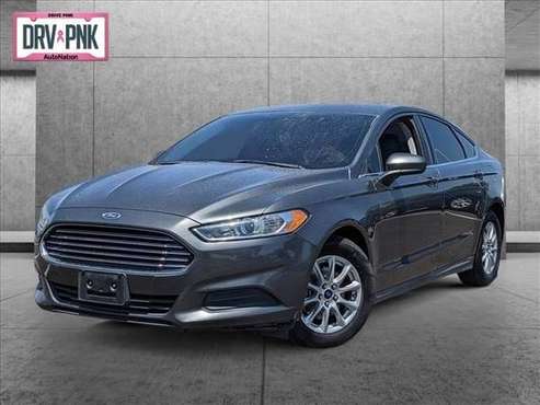 2015 Ford Fusion S Sedan - - by dealer - vehicle for sale in Phoenix, AZ