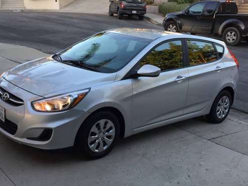 2017 Hyundai Accent SE Hatchback - No Accidents/Clean Title - cars for sale in Los Angeles, CA