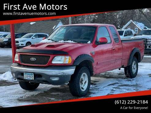 2003 Ford F-150 F150 F 150 XLT 4dr SuperCab 4WD Styleside LB - Trade for sale in Shakopee, MN