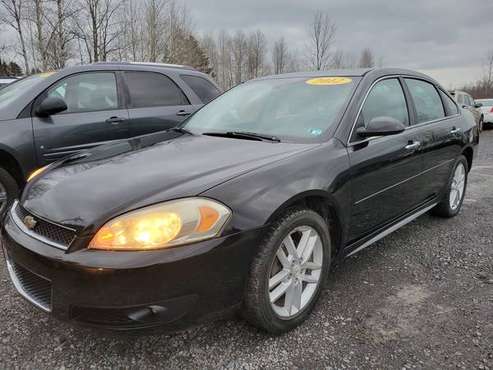 2012 Chevy Impala LTZ Southern - - by dealer for sale in West Monroe, NY