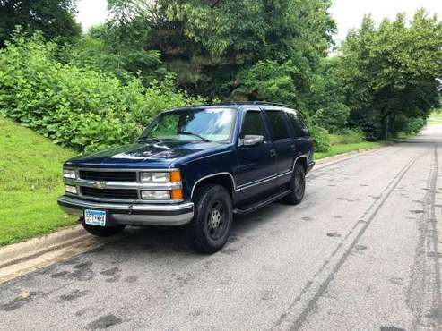 1999 Chevy Tahoe for sale in Minneapolis, MN