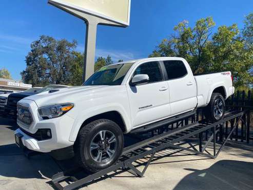 16 TACOMA WITH LOW MILES!!!! - cars & trucks - by owner - vehicle... for sale in Ukiah, CA