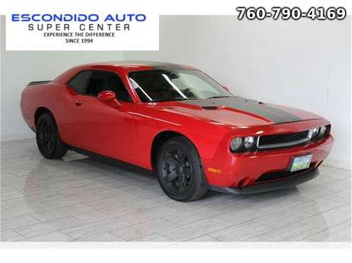 2011 Dodge Challenger 2dr Coupe - Financing For All! for sale in San Diego, CA