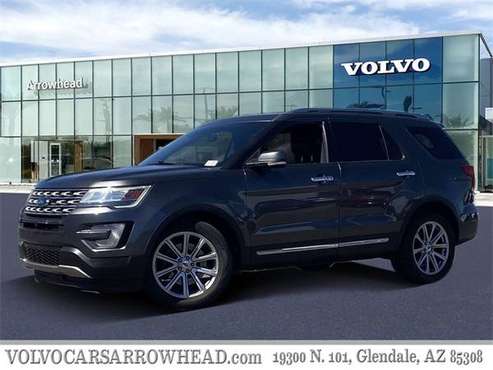 2016 Ford Explorer Gray For Sale GREAT PRICE! - - by for sale in Peoria, AZ