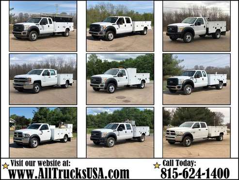 Medium Duty Service Utility Truck 1 ton Ford Chevy Dodge GMC 4x4 4WD... for sale in Lansing, MI