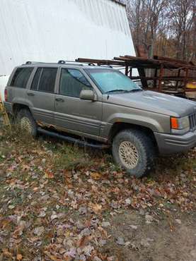 Jeep 1996 Grand Cherokee - cars & trucks - by owner - vehicle... for sale in Elwell, MI