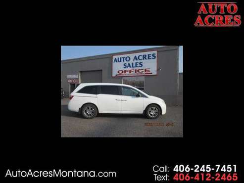 2011 Honda Odyssey 5dr EX-L - cars & trucks - by dealer - vehicle... for sale in Billings, MT