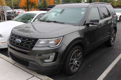 2016 Ford Explorer AWD All Wheel Drive Sport SUV for sale in Lakewood, WA