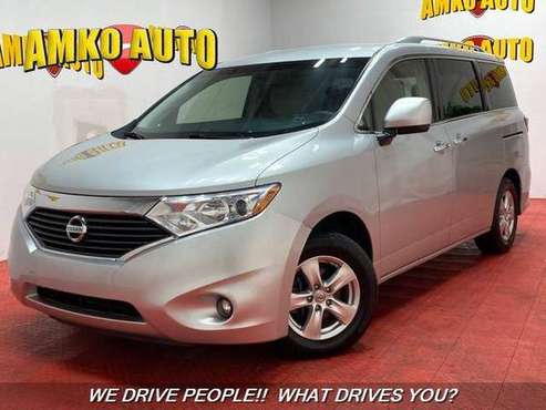 2016 Nissan Quest 3 5 SV 3 5 SV 4dr Mini-Van 0 Down Drive NOW! for sale in Waldorf, District Of Columbia