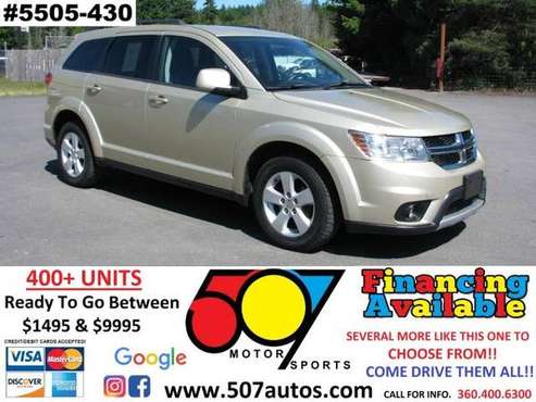 2011 Dodge Journey AWD 4dr Mainstreet - - by dealer for sale in Roy, WA