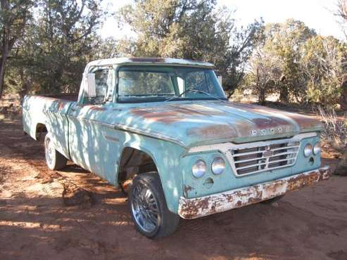 1963 Dodge D100 Longbed Roller for sale in Snowflake, AZ