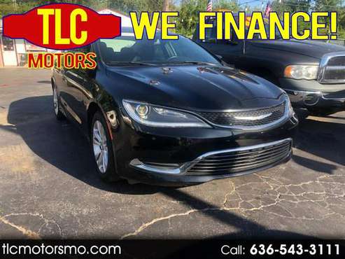 2015 Chrysler 200 Limited for sale in Crystal City, MO
