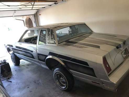 1984 Monte Carlo lowrider for sale in Duncan, OK