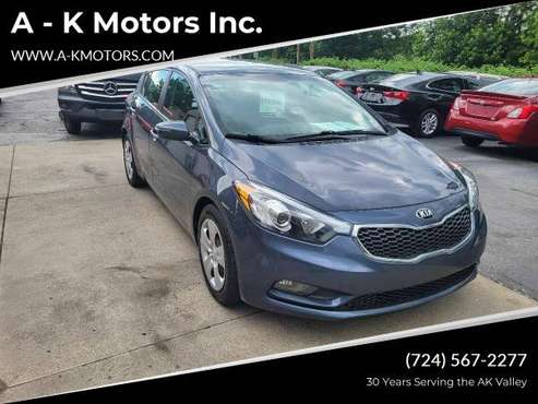 2016 Kia Forte5 LX 4dr Hatchback EVERYONE IS APPROVED! - cars & for sale in Vandergrift, PA
