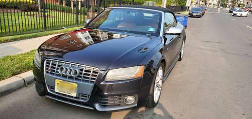 2012 S5 Convertible - cars & trucks - by owner - vehicle automotive... for sale in Wayne, NJ