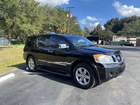 2011 Nissan Armada Platinum Sport Utility 4D - - by for sale in TAMPA, FL