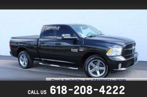 2016 Ram 1500 2WD Express Quad Cab - - by dealer for sale in Alton, MO