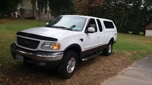 2002 Ford F-150 XLT Triton V-8 Truck for sale in Lancaster, PA