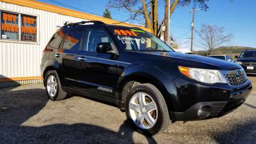 10' Subaru Forester Limited 2.4X**NICE!!**Easy Financing Available for sale in Spokane, WA