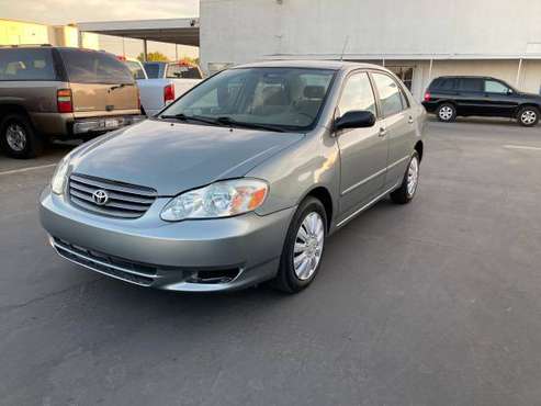 2003 Toyota Corolla (Financing Available) - cars & trucks - by... for sale in Sacramento , CA